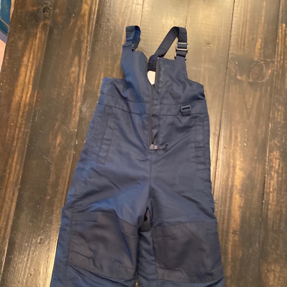 Kids unisex ski bib